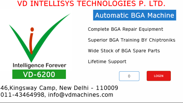 FULLY AUTOMATIC BGA REWORK STATION - Image 2