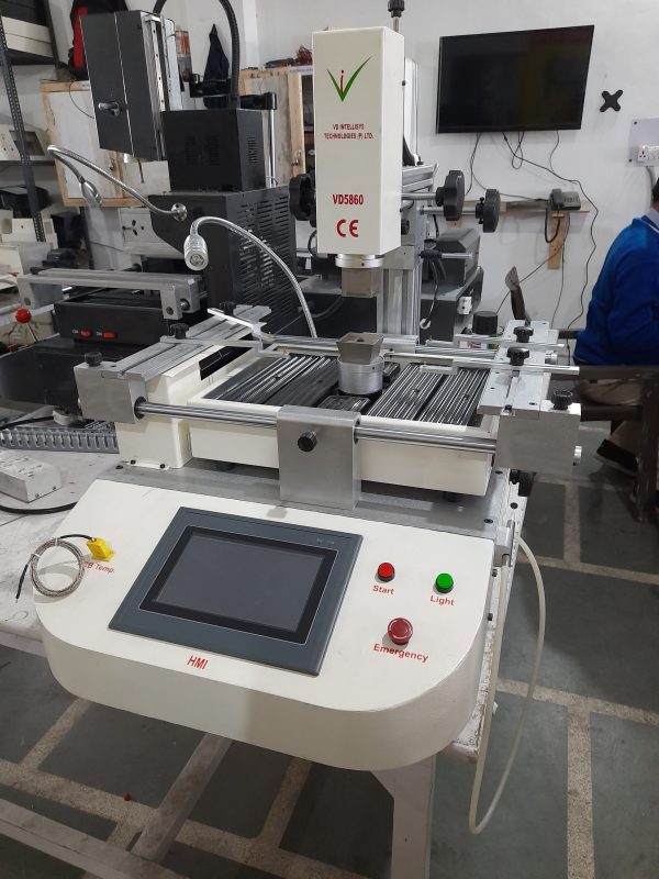 SEMI AUTOMATIC BGA REWORK STATION - Image 6