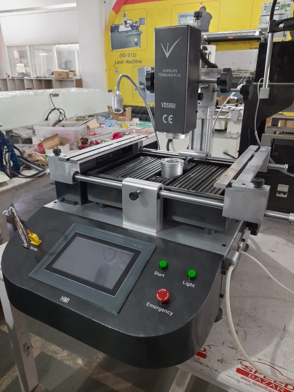 SEMI AUTOMATIC BGA REWORK STATION - Image 5