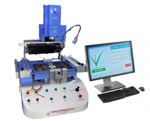 FULLY AUTOMATIC BGA REWORK STATION