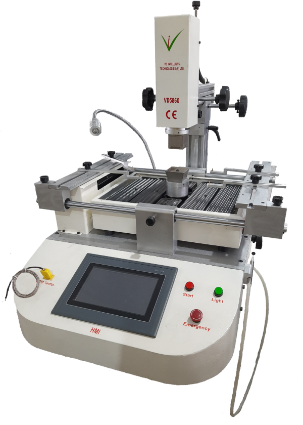 SEMI AUTOMATIC BGA REWORK STATION