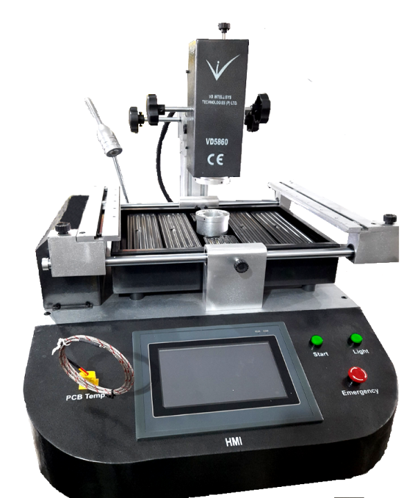 SEMI AUTOMATIC BGA REWORK STATION - Image 3