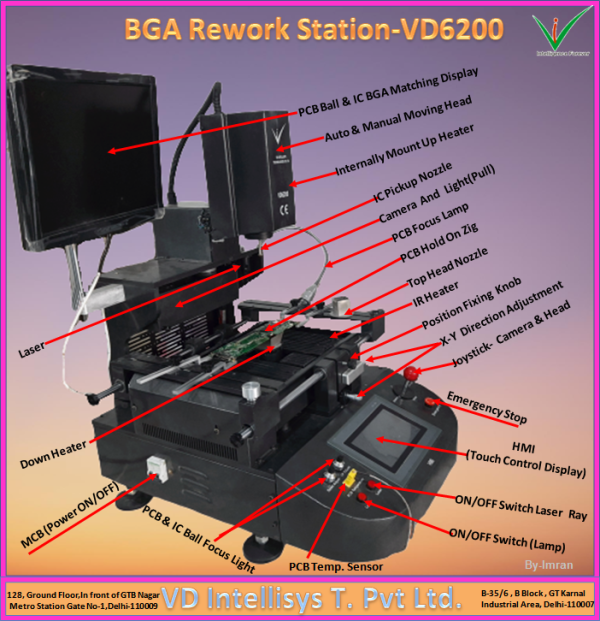 AUTOMATIC BGA REWORK STATION - Image 6